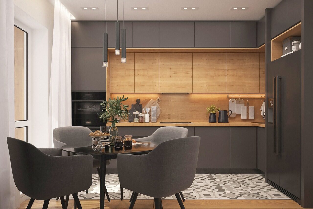 kitchen, loft, strict style-4043098.jpg